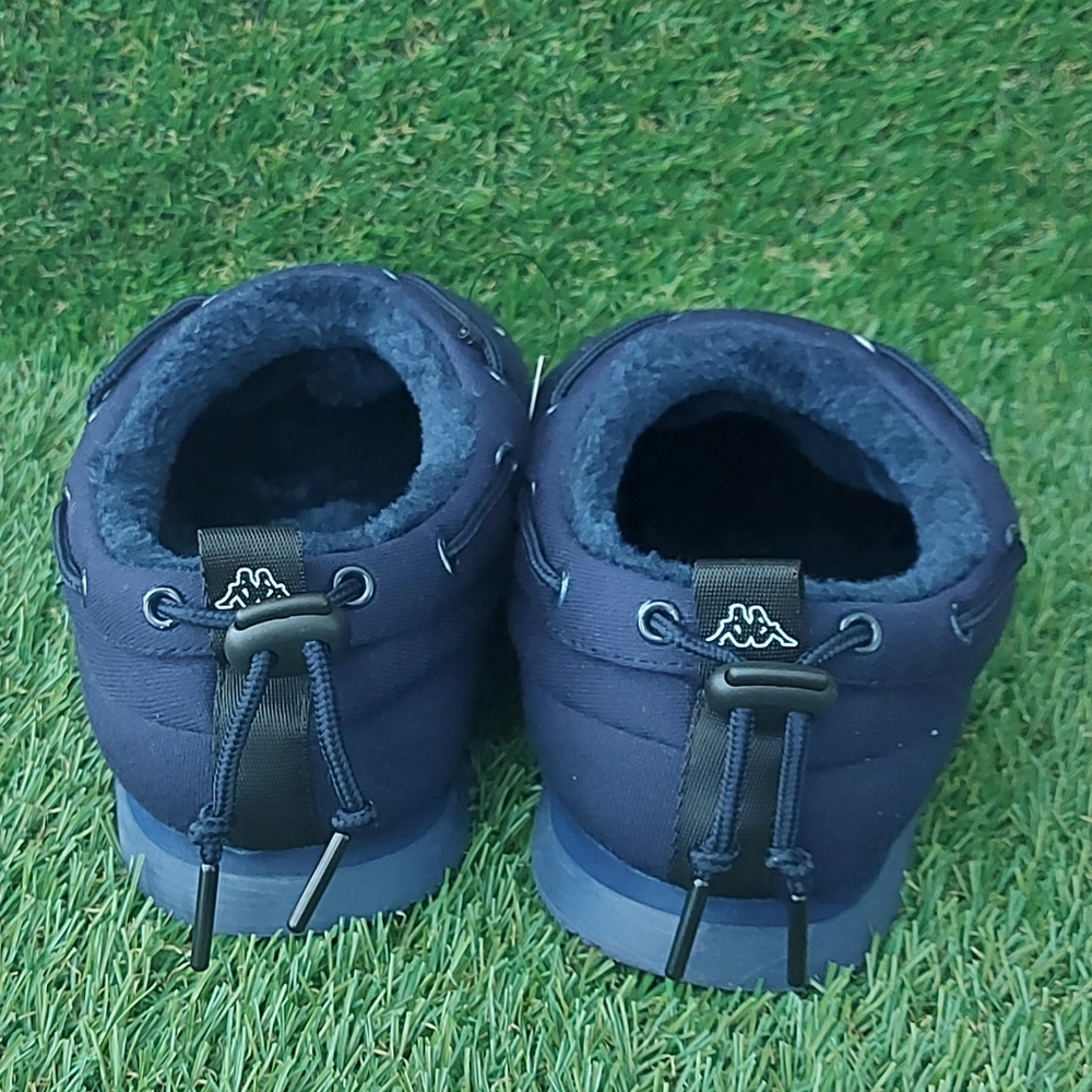 KAPPA logo tasin fleece sneaker color blue marine - Picture 4 of 8